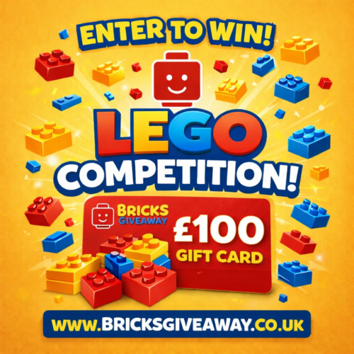 WIN £100 LEGO GIFT CARD