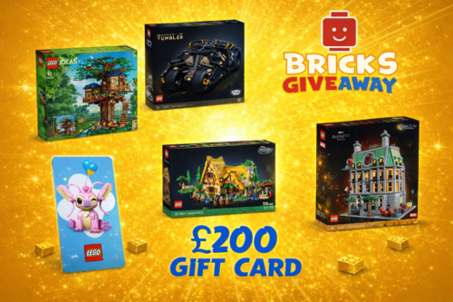 PICK 1 RETIRED SET OR £200 GIFT CARD