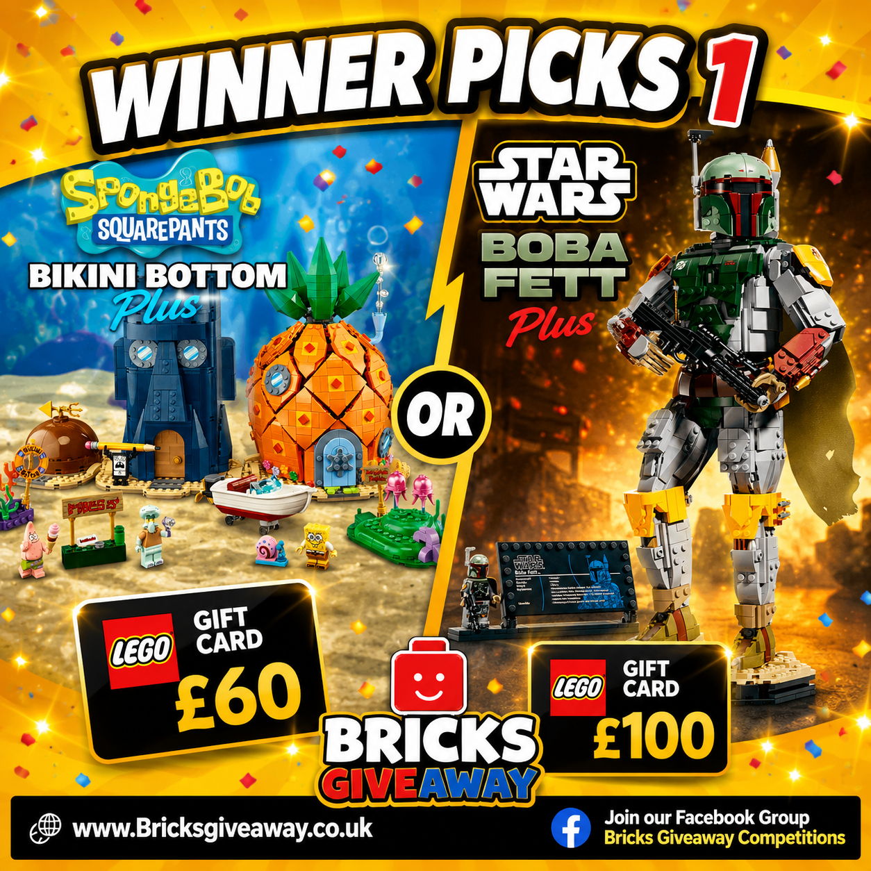 SpongeBob Vs Boba Fett